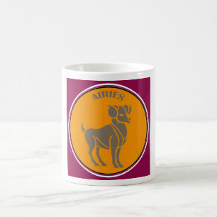 Caneca De Café Aries Coffee Mug