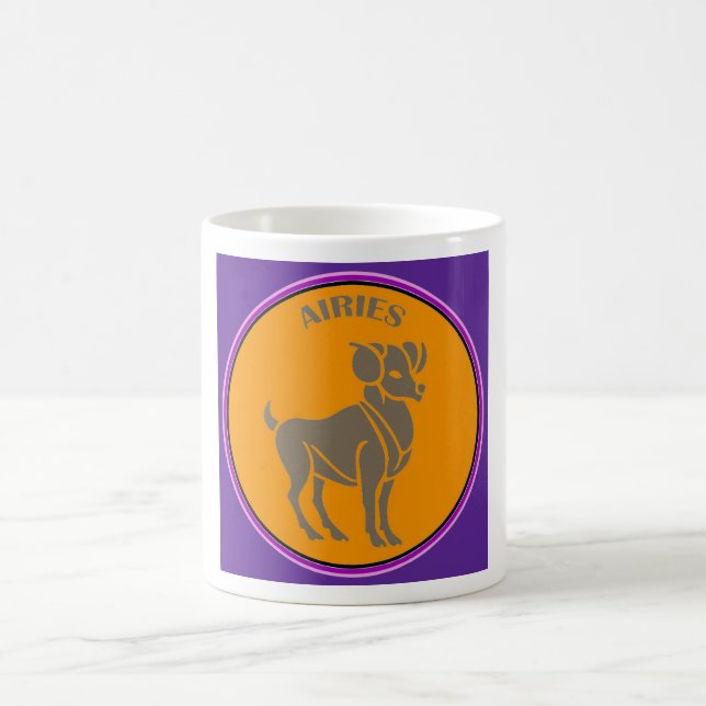 Caneca De Café Aries Coffee Mug (Centro)