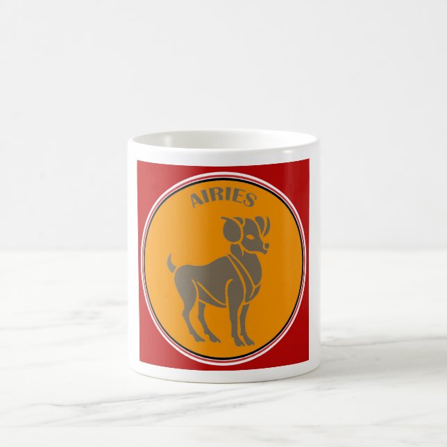 Caneca De Café Aries Coffee Mug (Centro)