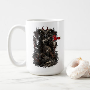 Caneca De Café Áries — O Arauto Cornudo