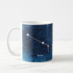 Caneca De Café Aries / reithe (tradução gaélica escocesa) mão