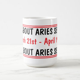Caneca De Café Aries Season