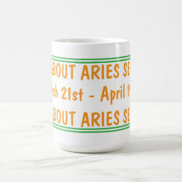 Caneca De Café Aries Season