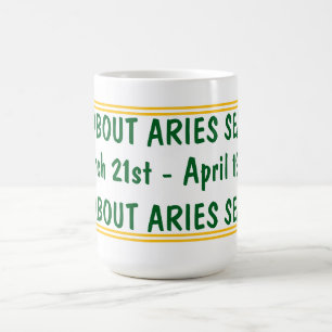Caneca De Café Aries Season