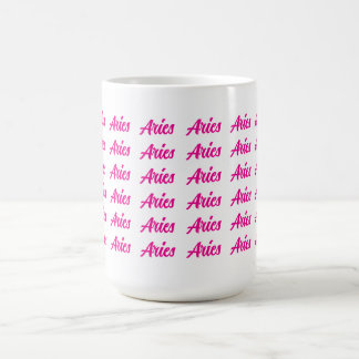 Caneca De Café Aries Vibes
