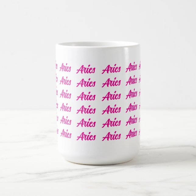 Caneca De Café Aries Vibes (Centro)