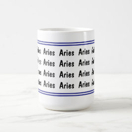 Caneca De Café Aries Vibes