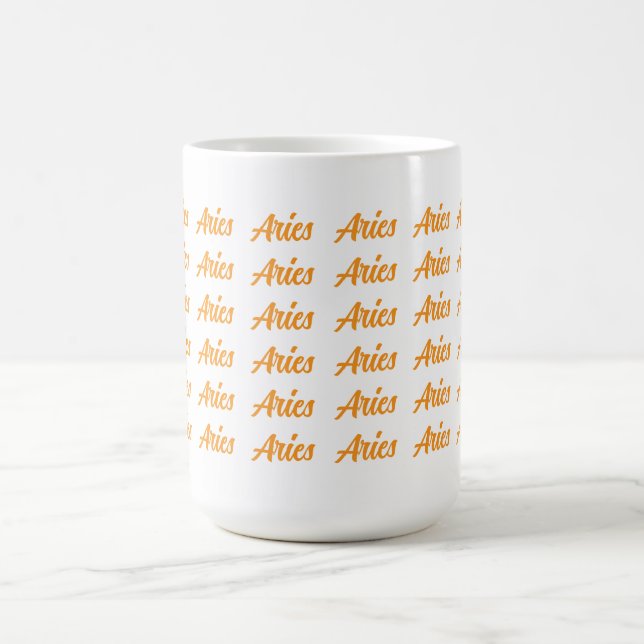 Caneca De Café Aries Vibes (Centro)