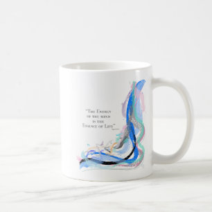 Caneca De Café Aristóteles - Energia da mente