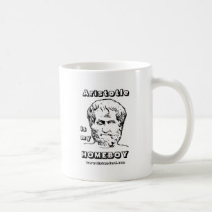 Caneca De Café Aristotle é meu ficar em casa