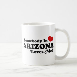 Caneca De Café Arizona