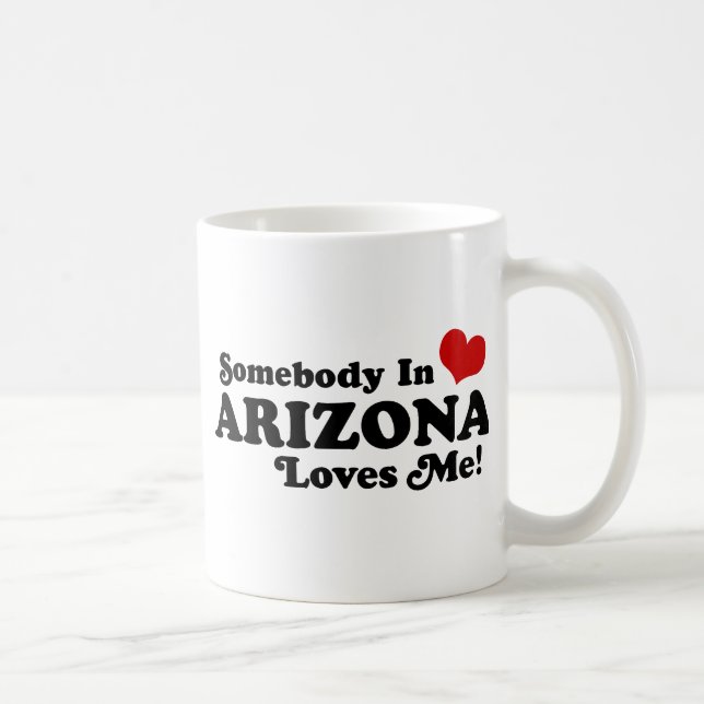 Caneca De Café Arizona (Direita)