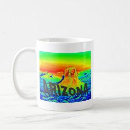 Caneca De Café Arizona