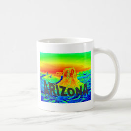 Caneca De Café Arizona