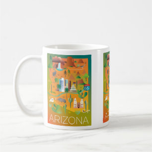 Caneca De Café Arizona