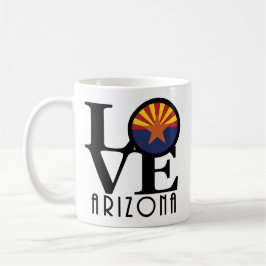 Caneca De Café ARIZONA AMOR 11oz