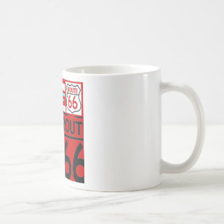 Caneca De Café Arizona de Kingman da rota 66