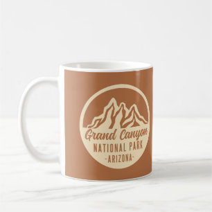 Caneca De Café Arizona do Parque Nacional Grand Canyon