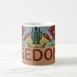 Caneca De Café Arizona e cacto de Sedona