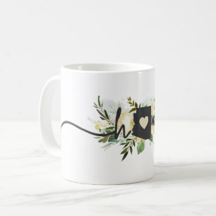 Caneca De Café Arizona Estado Personalizado Sua Cidade Natal Rúst