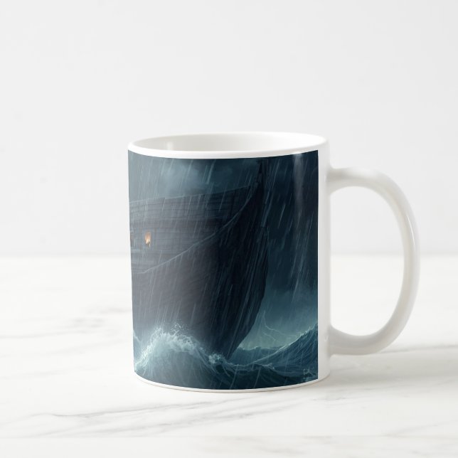 Caneca De Café  “Ark of Hope Mug” (Direita)