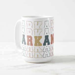 Caneca De Café Arkansas
