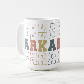 Caneca De Café Arkansas