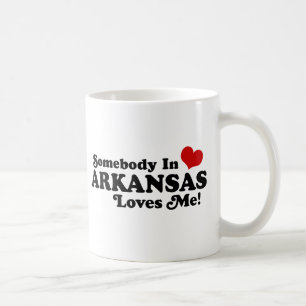Caneca De Café Arkansas