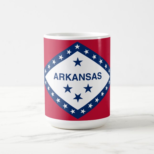 CANECA DE CAFÉ ARKANSAS (Centro)