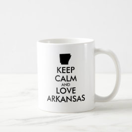 Caneca De Café ARKANSAS DE MANUTENÇÃO E AMOR personalizáveis