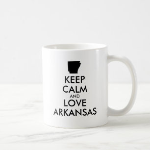Caneca De Café ARKANSAS DE MANUTENÇÃO E AMOR personalizáveis