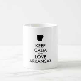 Caneca De Café ARKANSAS DE MANUTENÇÃO E AMOR personalizáveis