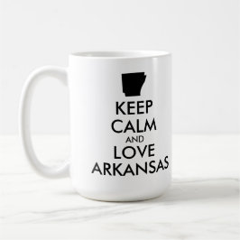 Caneca De Café ARKANSAS DE MANUTENÇÃO E AMOR personalizáveis