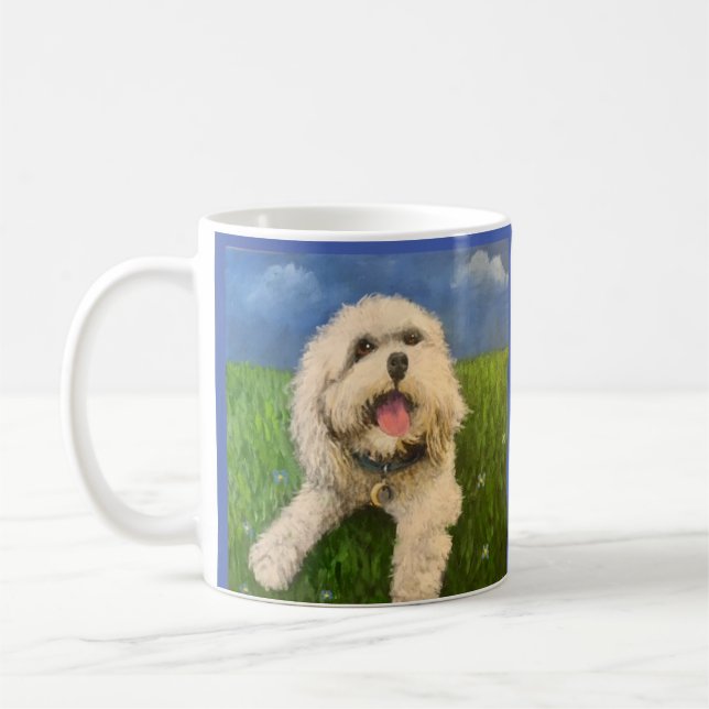 Caneca De Café Arlie o Cachorro (Esquerda)