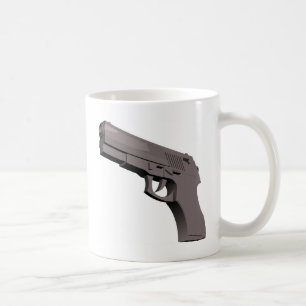 Caneca De Café Arma