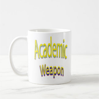 Caneca De Café Arma Acadêmica, Citação Inspirativa, De Volta À Es