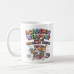 Caneca De Café Arma Acadêmica? Mais Como Ruína Acadêmica