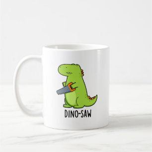 Caneca De Café Arma da Ferramenta Dinossauro Bonito de Serra Dino
