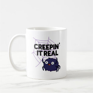 Caneca De Café Arma De Aranha De Halloween