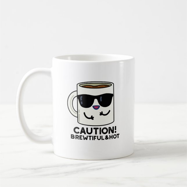 Caneca De Café Arma De Café Bonito E Engraçado Quente (Esquerda)