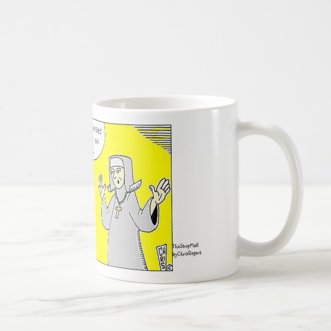 Caneca De Café ARMA de RAIO, TheStripMallbyChrisRogers (Direita)