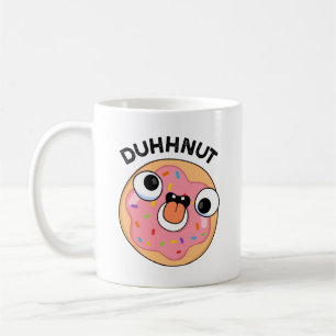 Caneca De Café Arma de Rosquinha Engraçado de Duhh