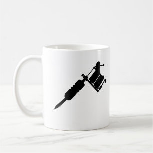 Caneca De Café arma de tatuagem