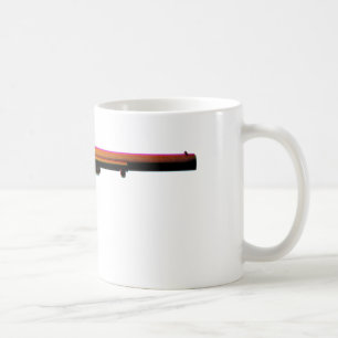 Caneca De Café arma do impressão de tela