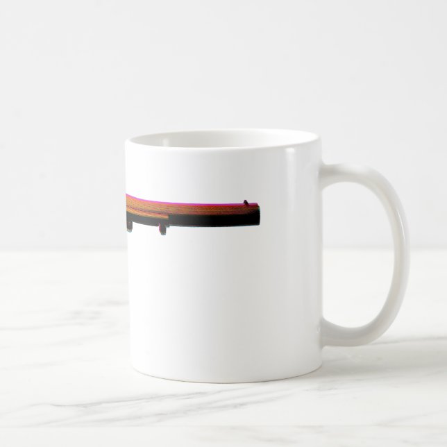 Caneca De Café arma do impressão de tela (Direita)