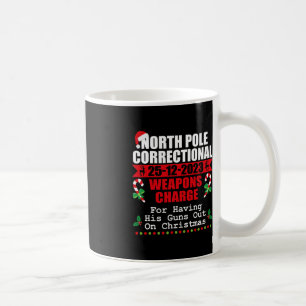Caneca De Café Armadilhas Correcionais do Polo Norte Carregam As