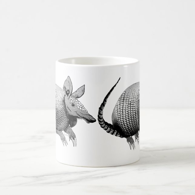 Caneca De Café Armadillo do Texas - Glaze (Centro)