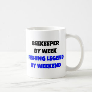 Caneca De Café Armador por Lenda de Pesca Semanal