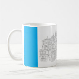 Caneca De Café Armagh Cityscape