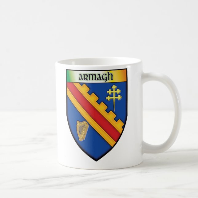 Caneca De Café Armagh Mug (Direita)
